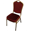 Stackchair deluxe goud / rood